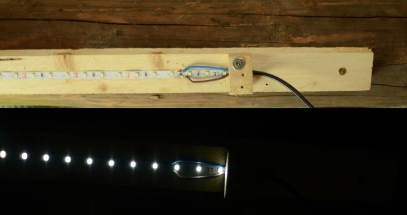 LED Solar Leiste selber bauen Vergleich: an (im dunkeln) / aus (im hellen). Der Bau einer LED Leiste ist einfach. Dadurch das diese selbstklebend ist, musst du nur die 12V Plus und Minus anlöten. Ebenfalls ist eine Zugentlastung zu sehen. LED Solar Leiste selber bauen Vergleich: an (im dunkeln) / aus (im hellen). Der Bau einer LED Leiste ist einfach. Dadurch das diese selbstklebend ist, musst du nur die 12V Plus und Minus anlöten. Ebenfalls ist eine Zugentlastung zu sehen.