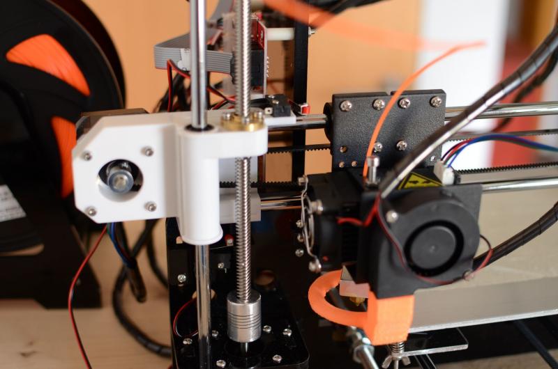 Anet A8 Aufbau: Druckkopf Extruder, Z-Achse Anet A8 Aufbau: Druckkopf Extruder, Z-Achse