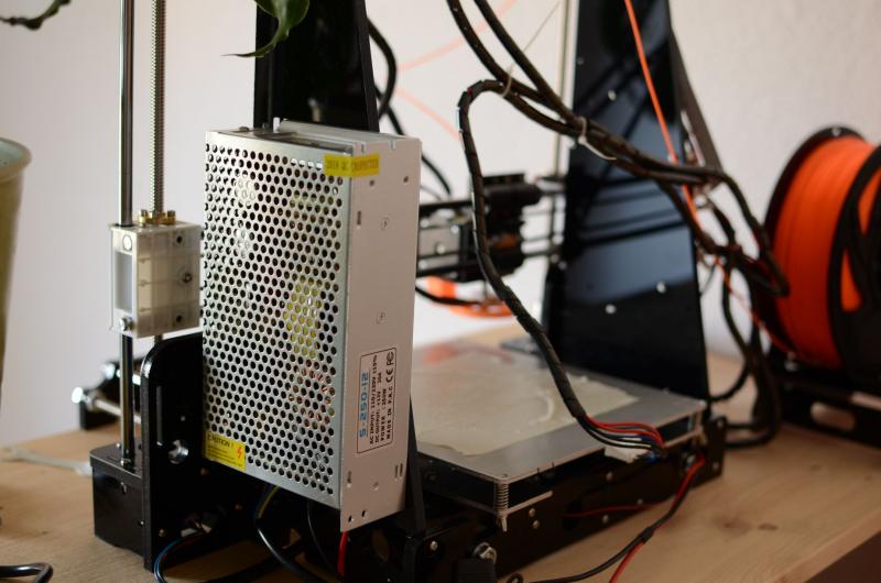Anet A8 Aufbau: Das 12V Netzteil Anet A8 Aufbau: Das 12V Netzteil