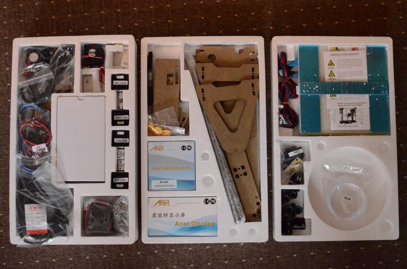 Anet A8 Bauteile: Der Bausatz Etwas überwältigt von den vielen Teilen und Schrauben. Aber das wirklich aufwändige ist das abmachen des Papiers der Plastikteile. Der Bau selbst hat spaß gemacht. Anet A8 Bauteile: Der Bausatz Etwas überwältigt von den vielen Teilen und Schrauben. Aber das wirklich aufwändige ist das abmachen des Papiers der Plastikteile. Der Bau selbst hat spaß gemacht.