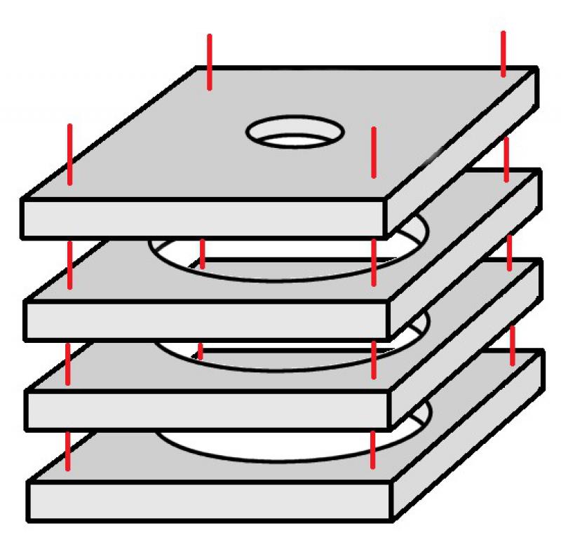 Bauplan: Teich Eisfreihalter selber bauen Konstruktionszeichnung für den Eisfreihalter, gebaut mit Polystyrol Platten Bauplan: Teich Eisfreihalter selber bauen Konstruktionszeichnung für den Eisfreihalter, gebaut mit Polystyrol Platten