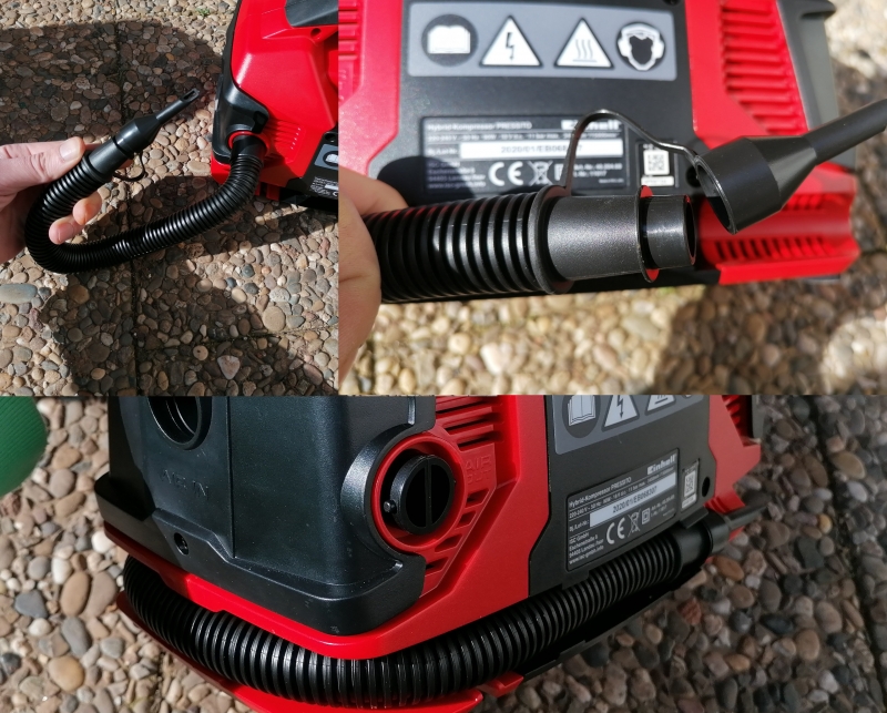 Einhell Pressito Niederdruck für höhere Luftmenge Einhell Pressito Niederdruck für höhere Luftmenge