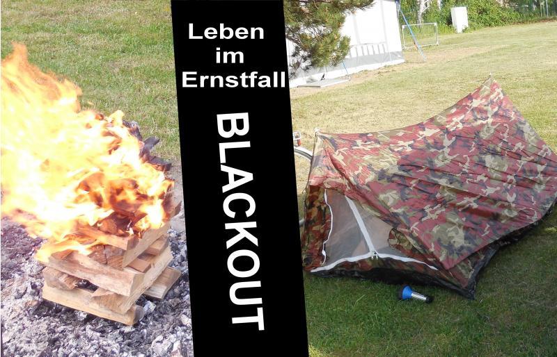 Blackout: Leben im Ernstfall Was passiert, wenn... Vorbereitungen für den Ernstfall treffen. Denn dieser kommt plötzlich und ohne Ankündigung. Blackout: Leben im Ernstfall Was passiert, wenn... Vorbereitungen für den Ernstfall treffen. Denn dieser kommt plötzlich und ohne Ankündigung.