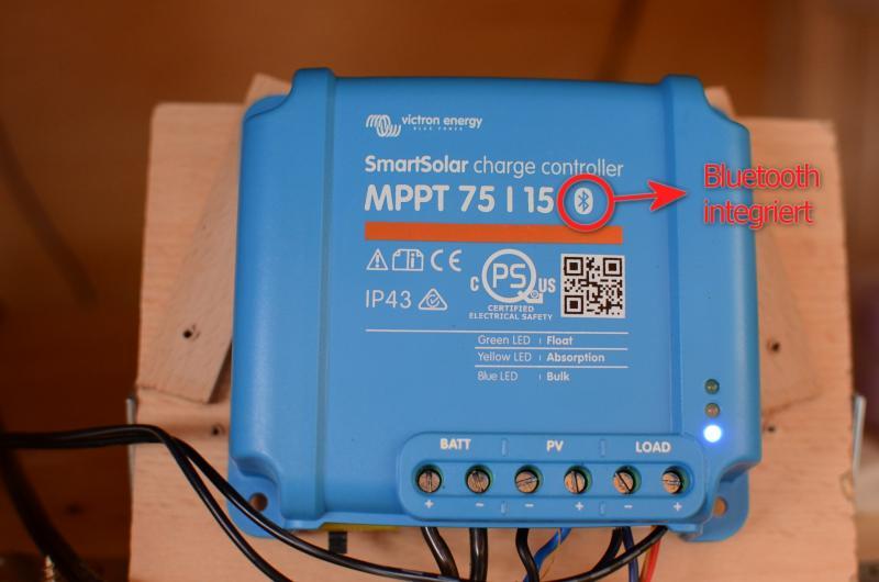 MPPT Solarbatterie Platte 1-100W 5A 9V 12V 18V 24V drei Stufen Lademodus 