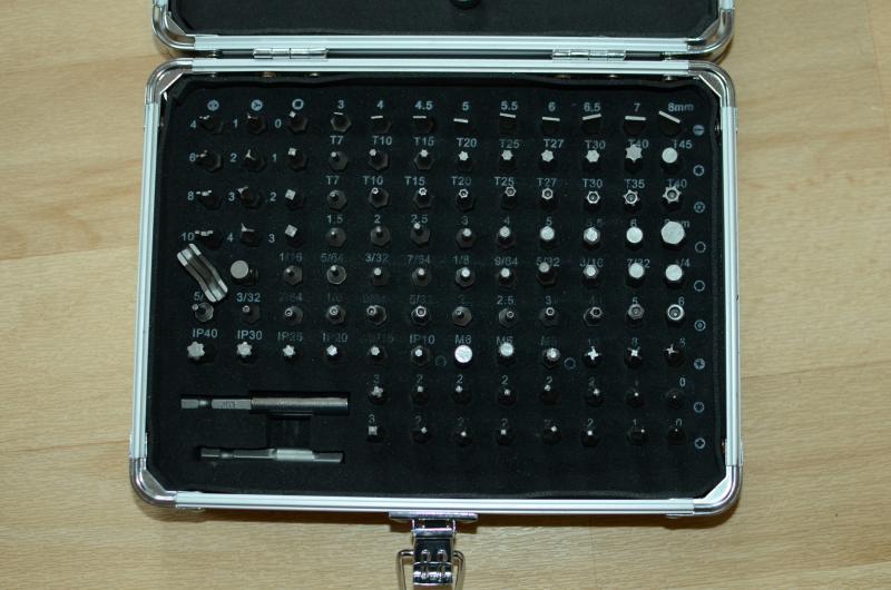 Lux Tools Werkzeugkoffer Bitset - die Bits Lux Tools Werkzeugkoffer Bitset - die Bits