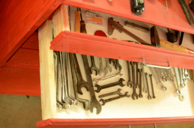 Werkstattwagen Schubfächer Werkstattwagen Schubfächer