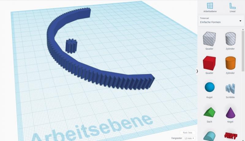 Zahnradpaar: 3D Modell für den 3 Drucker Mein selbst erstelltes 3D Modell für den 3D Drucker. Zahnradpaar: 3D Modell für den 3 Drucker Mein selbst erstelltes 3D Modell für den 3D Drucker.